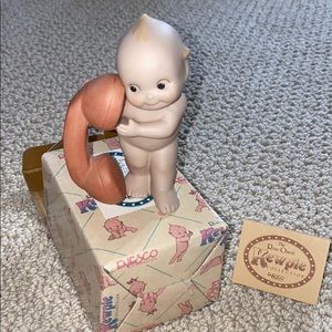 Kewpie 1992 With Toy Phone Fig. 529082 IOB